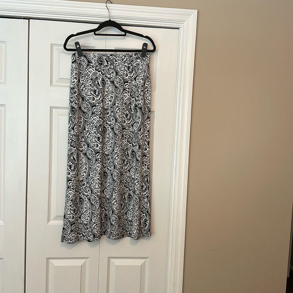Talbots skirt with slit on right side - 1X